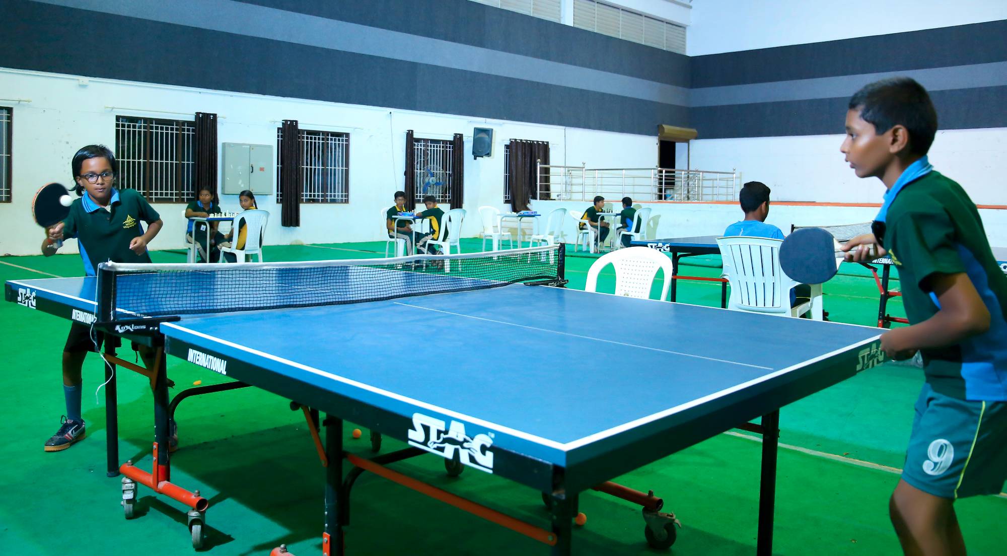 TABLE TENNIS