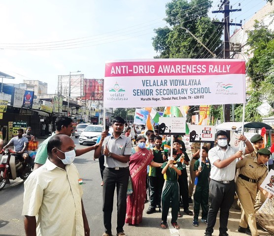 Anti Drug Awareness Rally